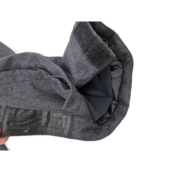 Prada Charcoal Grey Wool Ski Pants Womens 40/4 Lined Made in Italy - Picture 9 of 11